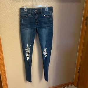 American Eagle High Rise Jegging